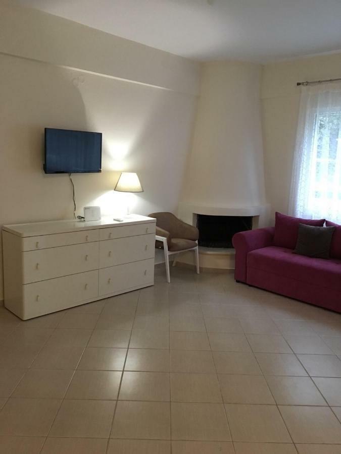 Irina House Pefkohori Daire Dış mekan fotoğraf